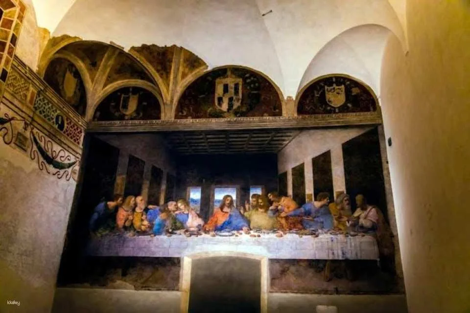 Audio guide for the Last Supper in Santa Maria delle Grazie