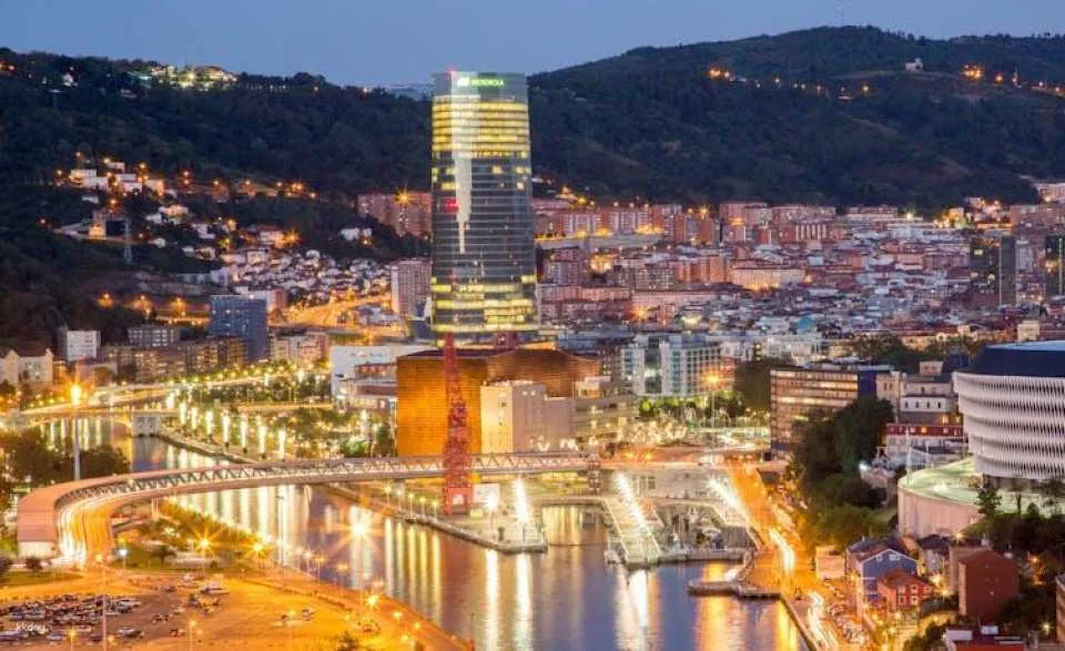 Bilbao and Guggenheim Museum small-group tour from Vitoria
