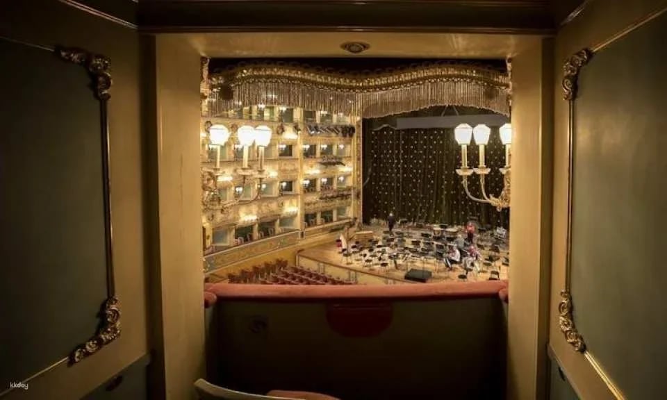Tickets for La Fenice Theatre with audio guide