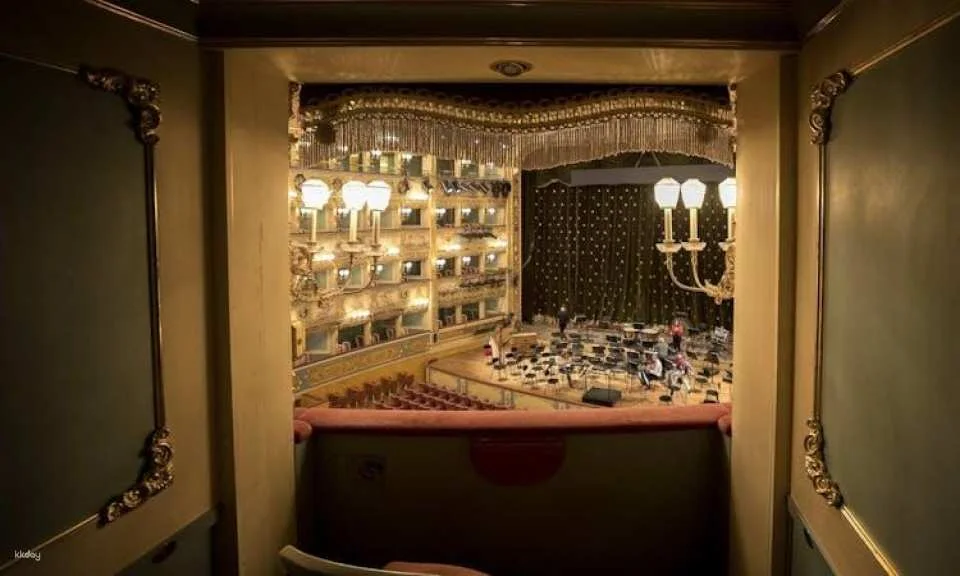 Tickets for La Fenice Theatre with audio guide
