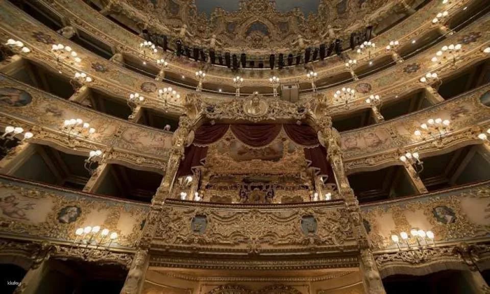 Tickets for La Fenice Theatre with audio guide