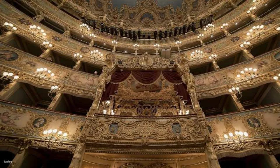 Tickets for La Fenice Theatre with audio guide