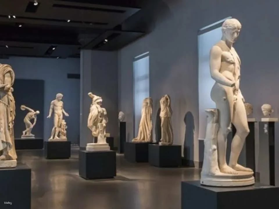 Entrance ticket to the National Roman Museum