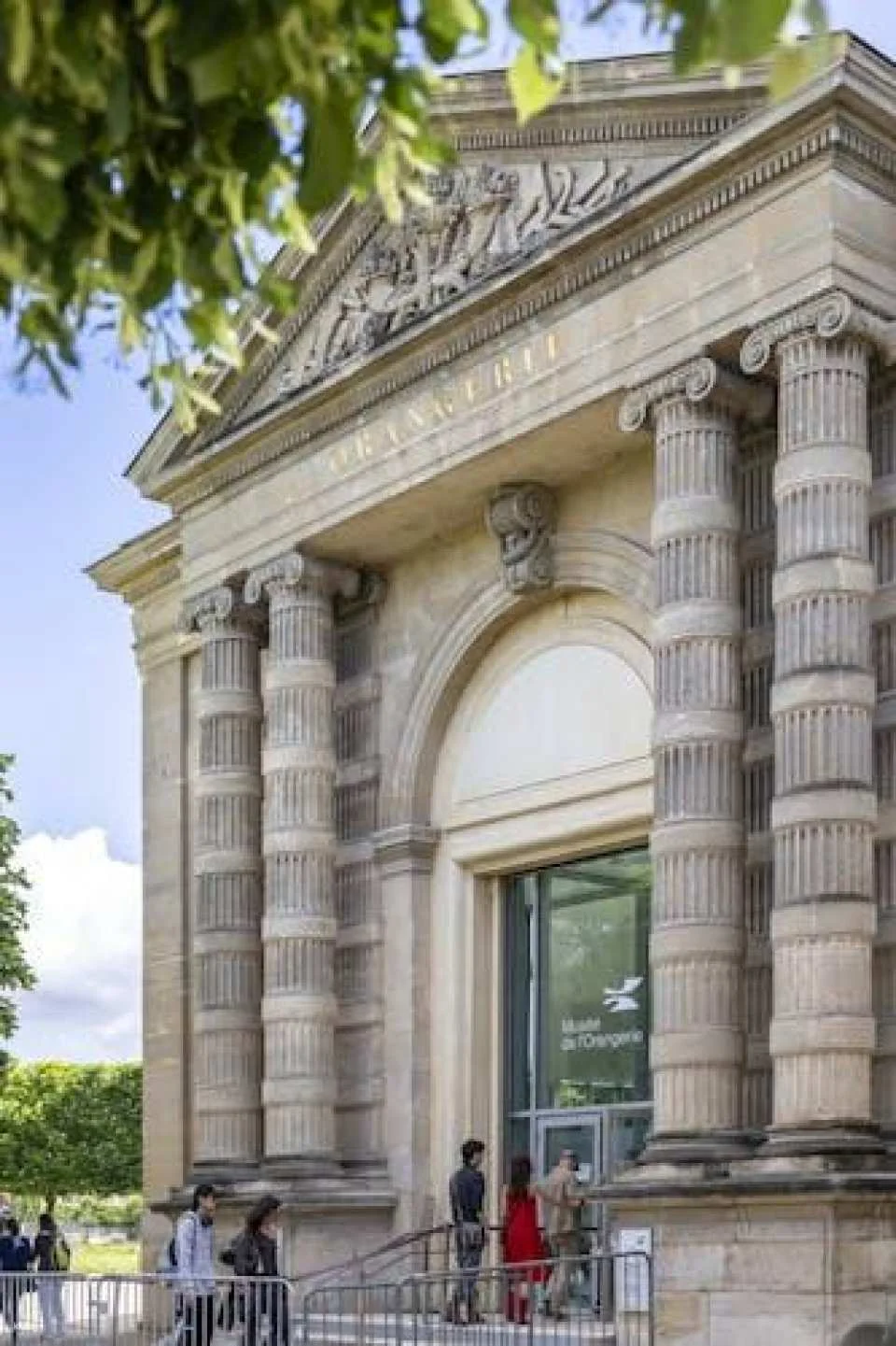 Tickets to Orangerie Museum
