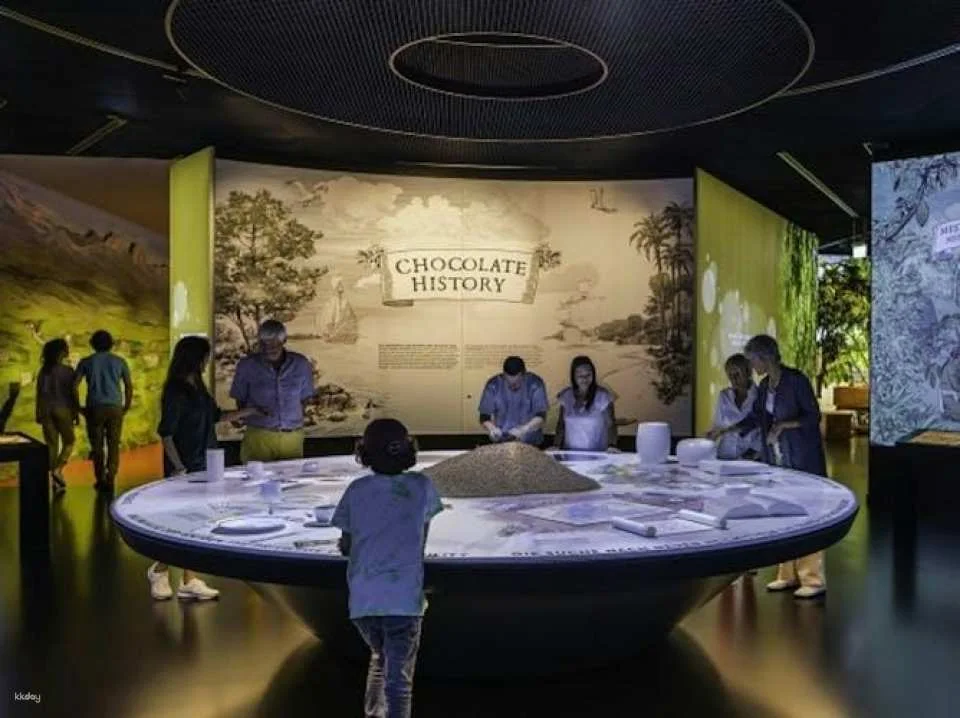 Lindt Home of Chocolate museum entrance tickets