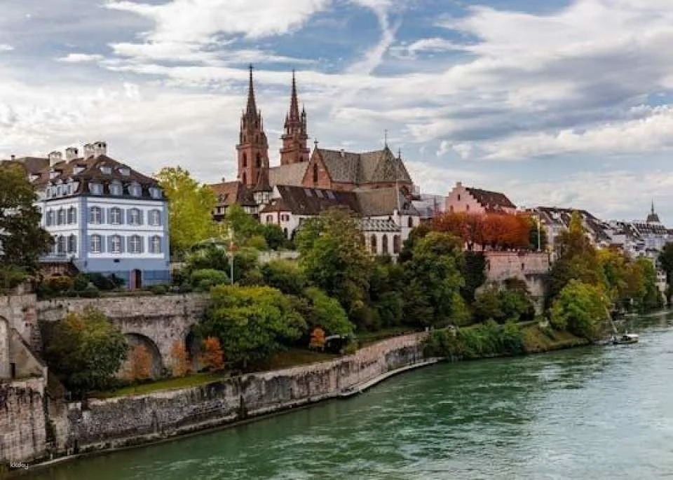 Private walking tour of Basel with local expert guide