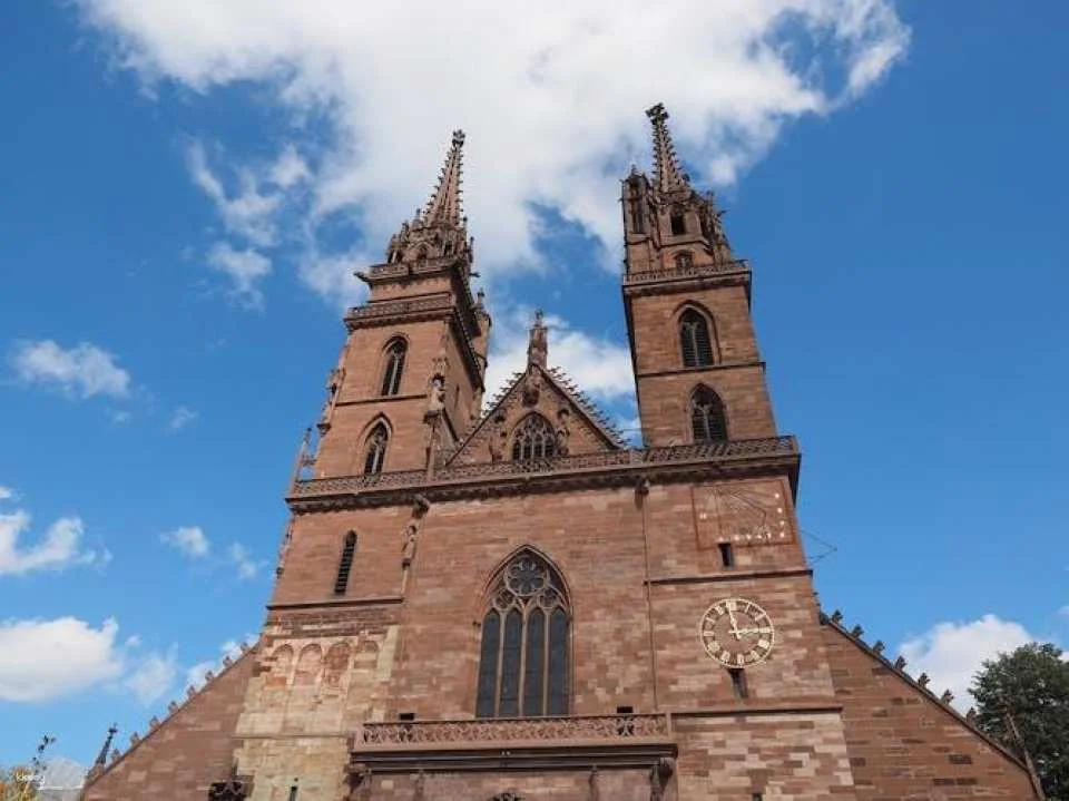 Private walking tour of Basel with local expert guide