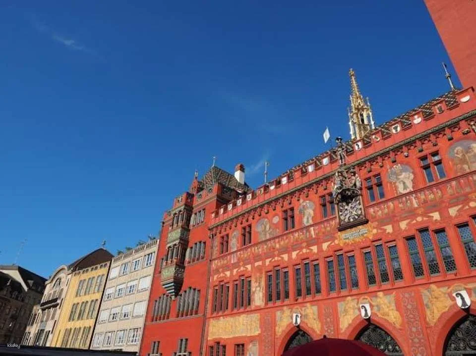 Private walking tour of Basel with local expert guide