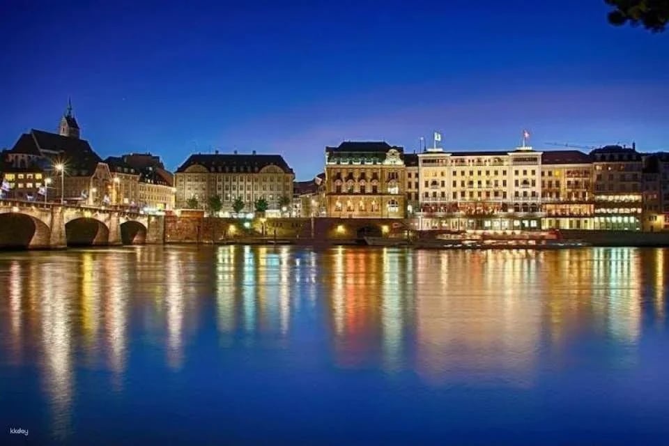 Private walking tour of Basel with local expert guide