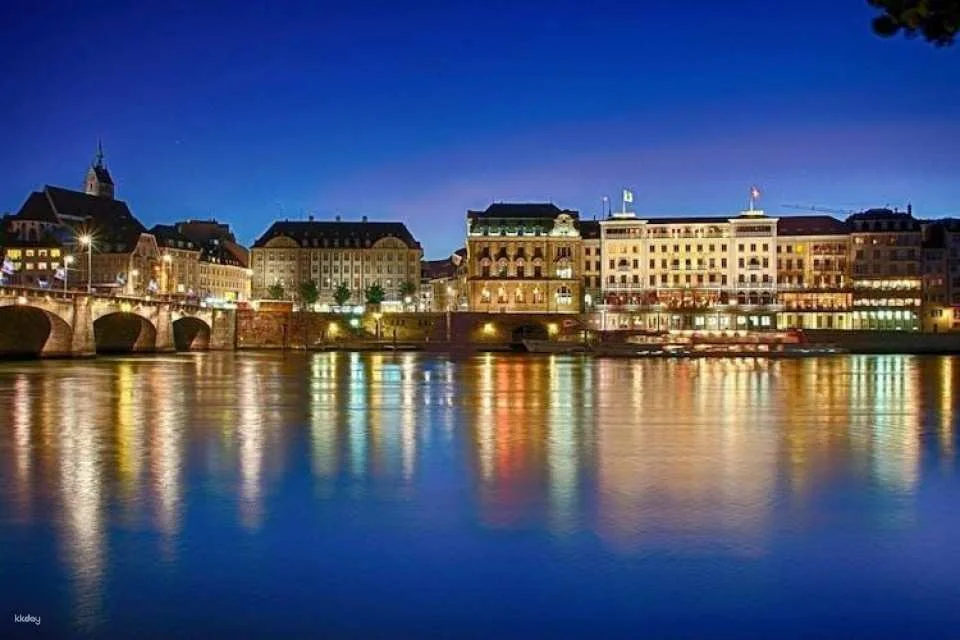 Private walking tour of Basel with local expert guide