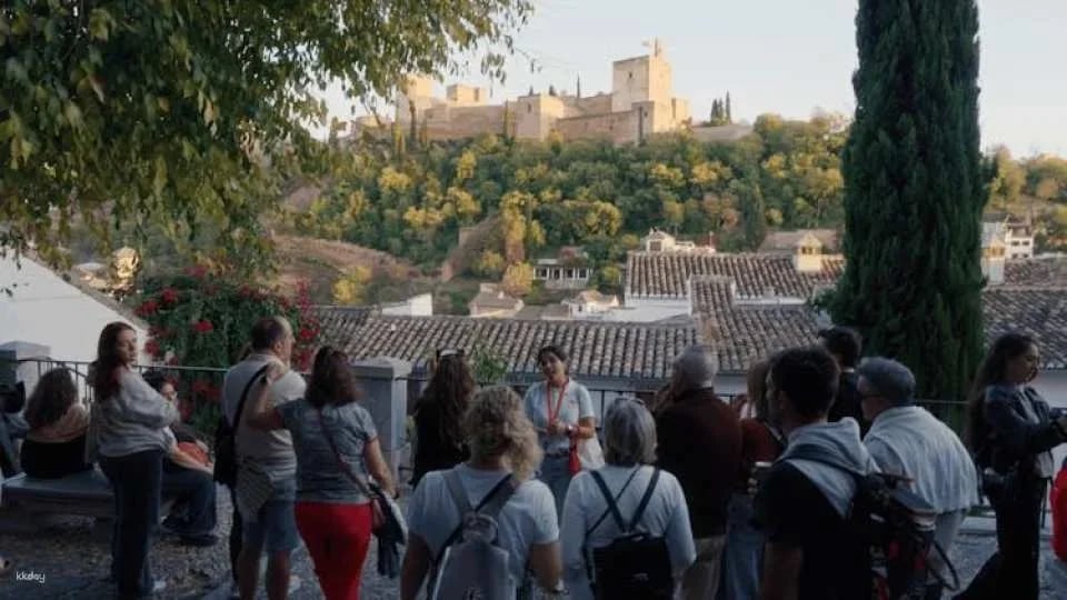 Alhambra, Albaicín and Sacromonte guided tour