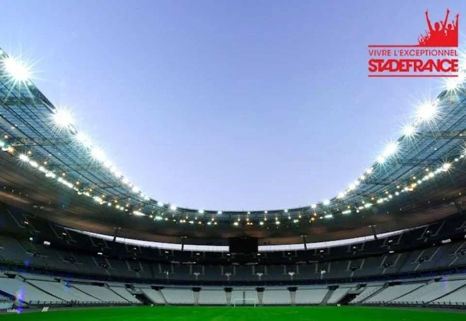 Guided visit behind the scenes of Stade de France