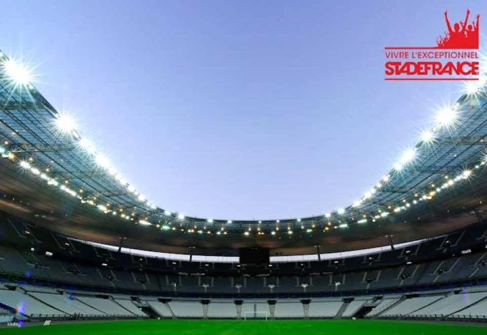 Guided visit behind the scenes of Stade de France