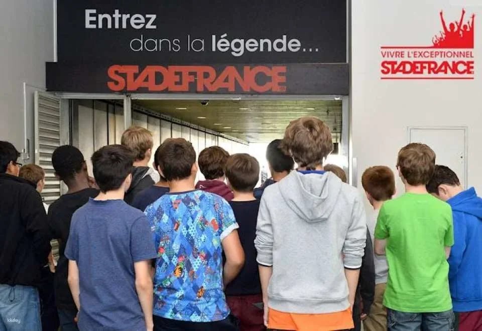 Guided visit behind the scenes of Stade de France