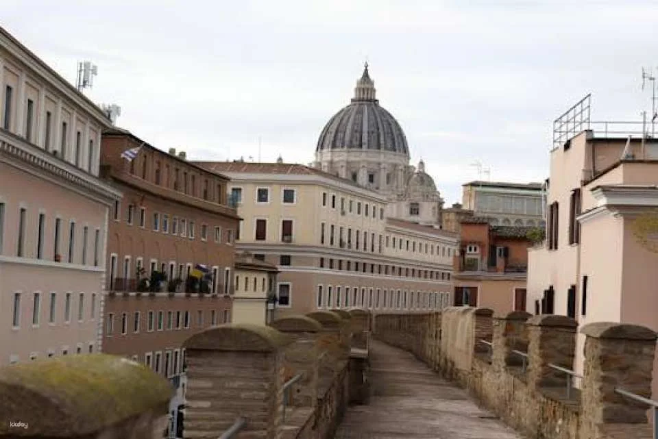 Passetto, Castel Sant'Angelo, Vatican and Sistine Chapel access