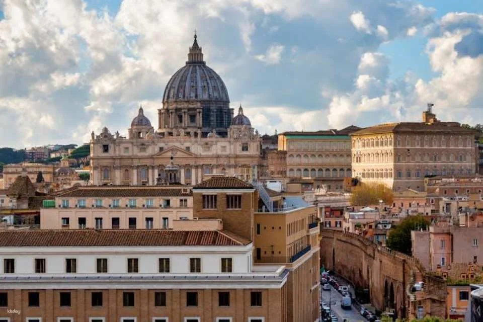 Passetto, Castel Sant'Angelo, Vatican and Sistine Chapel access