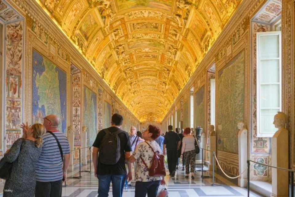 Passetto, Castel Sant'Angelo, Vatican and Sistine Chapel access