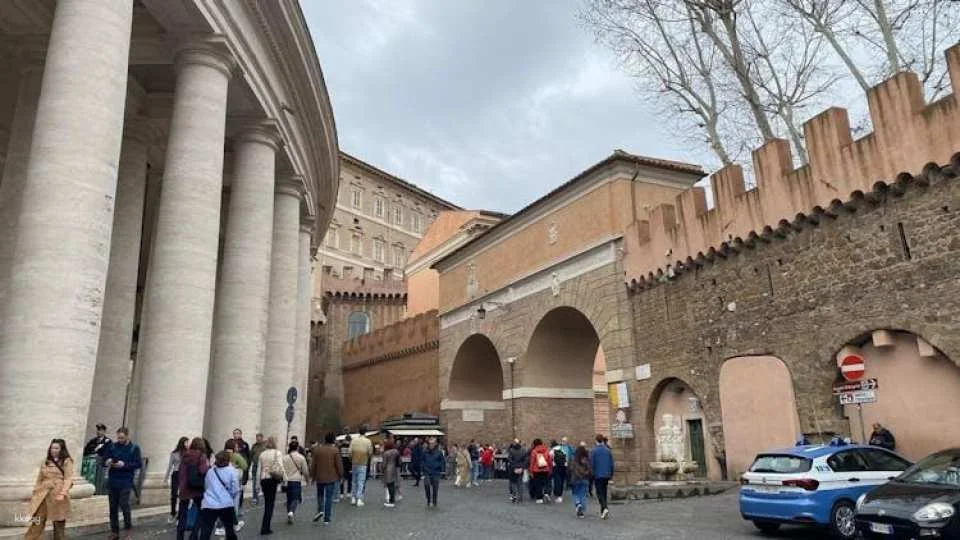 Passetto, Castel Sant'Angelo, Vatican and Sistine Chapel access