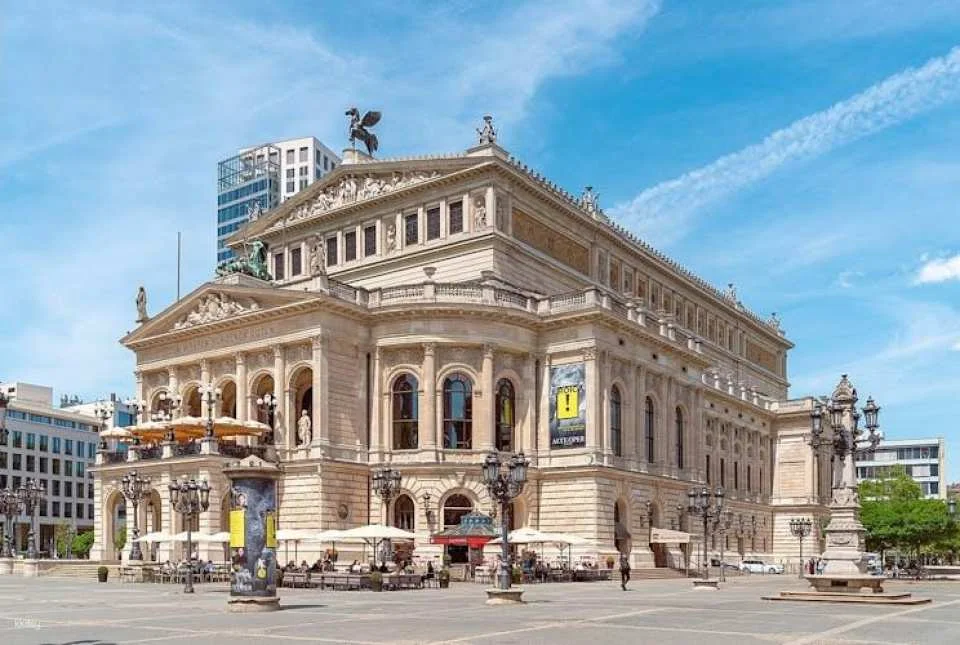 Frankfurt Guided Walking Tour