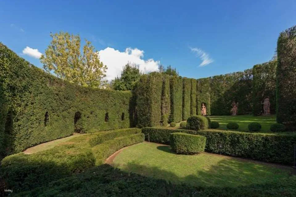 Villa Reale di Marlia Skip-the-line Tickets with Audio Guide