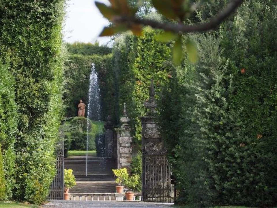 Villa Reale di Marlia Skip-the-line Tickets with Audio Guide