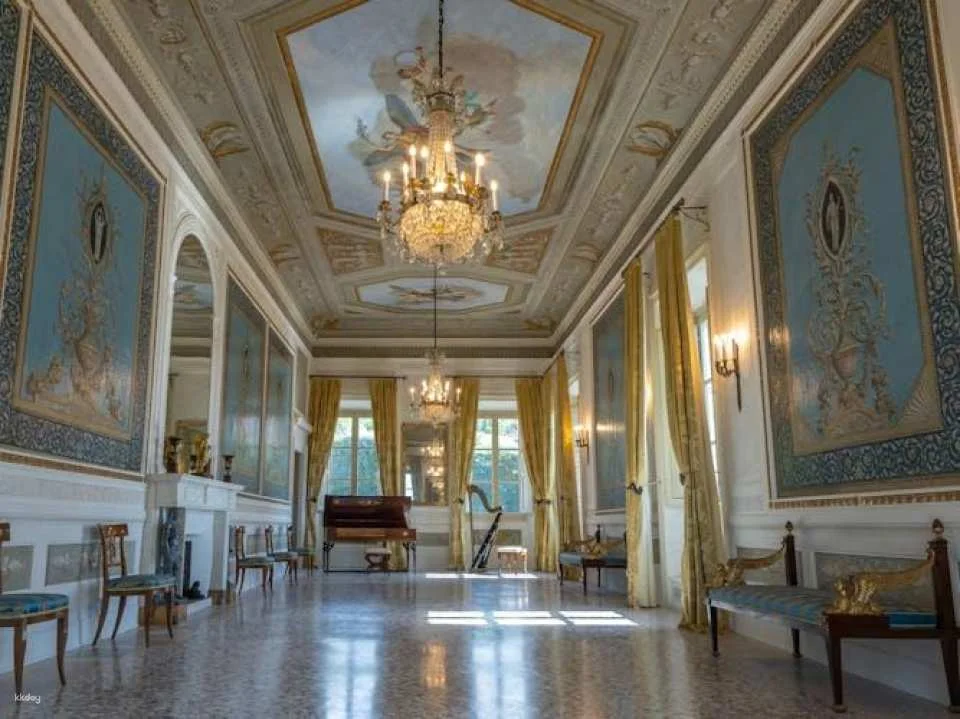Villa Reale di Marlia Skip-the-line Tickets with Audio Guide