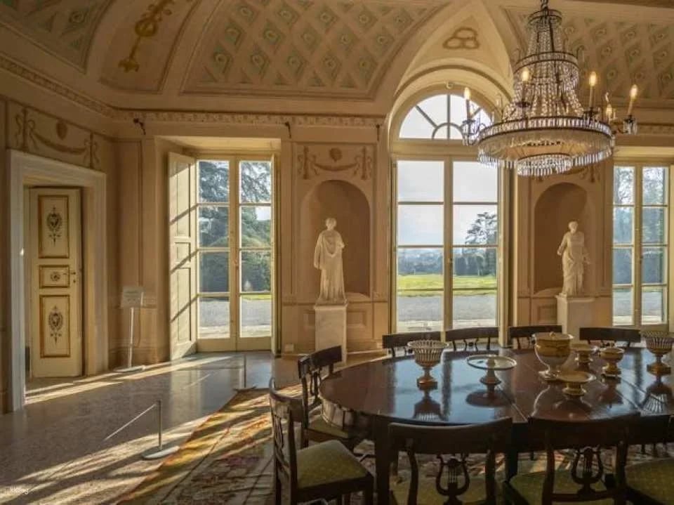 Villa Reale di Marlia Skip-the-line Tickets with Audio Guide