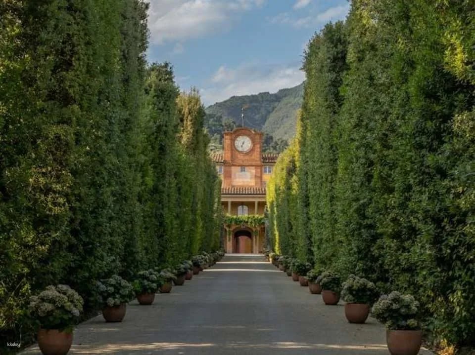 Villa Reale di Marlia Skip-the-line Tickets with Audio Guide