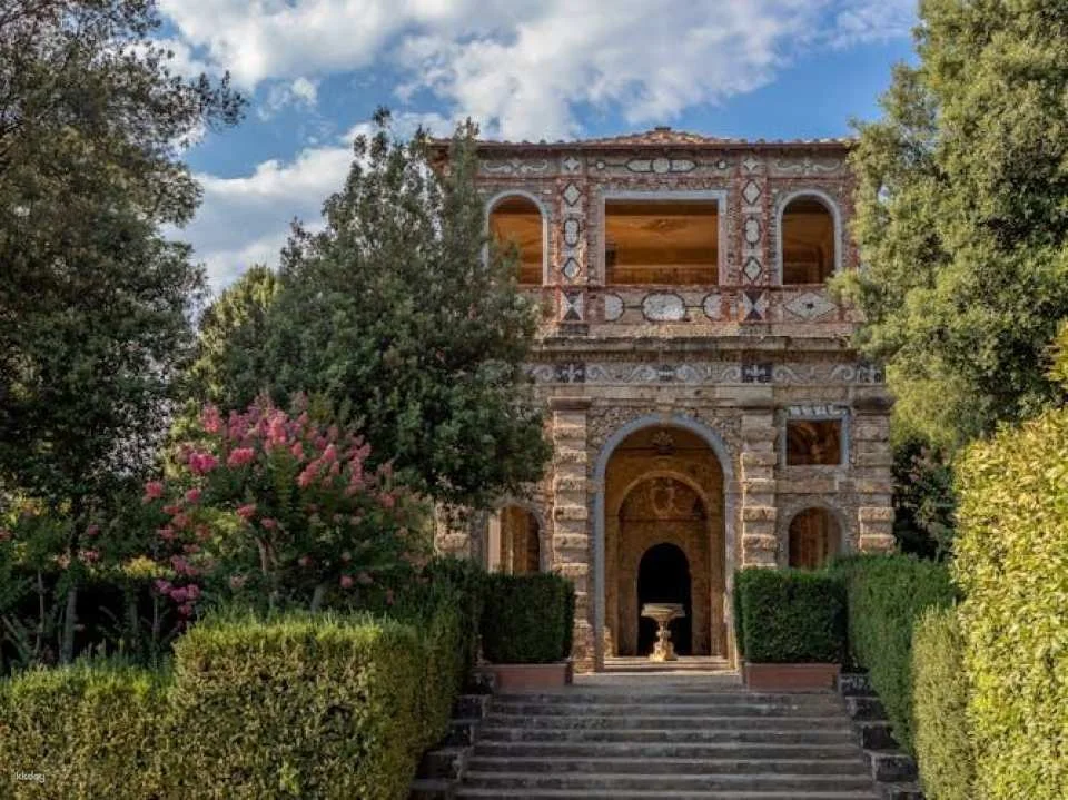 Villa Reale di Marlia Skip-the-line Tickets with Audio Guide
