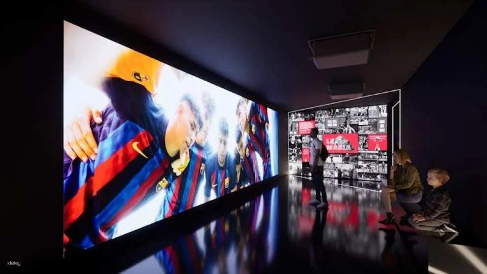 Spotify Camp Nou and FC Barcelona Museum tickets and immersive tour