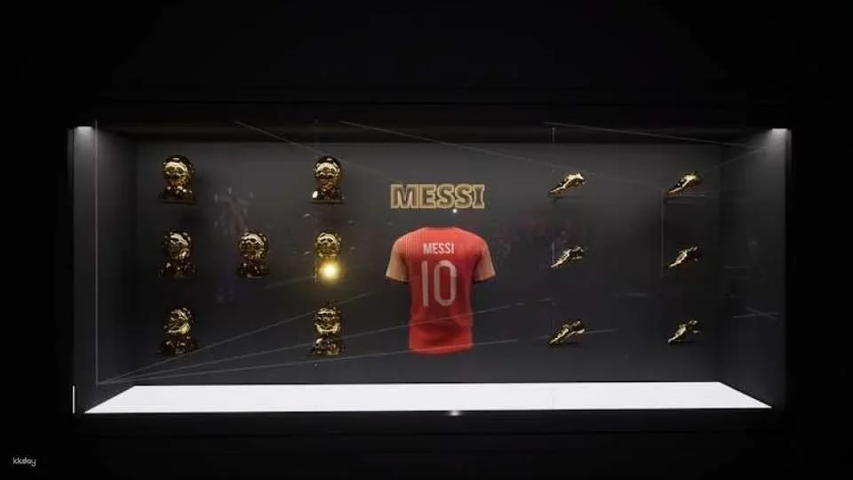 Spotify Camp Nou and FC Barcelona Museum tickets and immersive tour