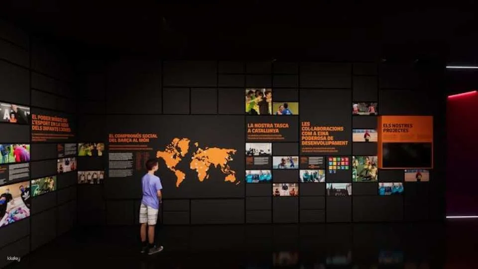Spotify Camp Nou and FC Barcelona Museum tickets and immersive tour