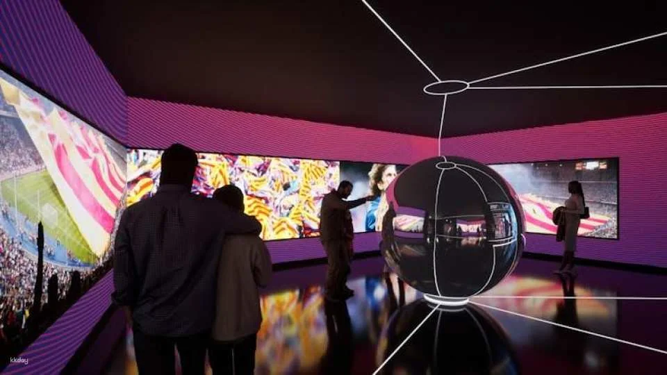 Spotify Camp Nou and FC Barcelona Museum tickets and immersive tour