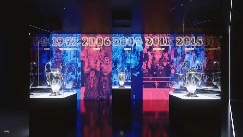 Spotify Camp Nou and FC Barcelona Museum tickets and immersive tour
