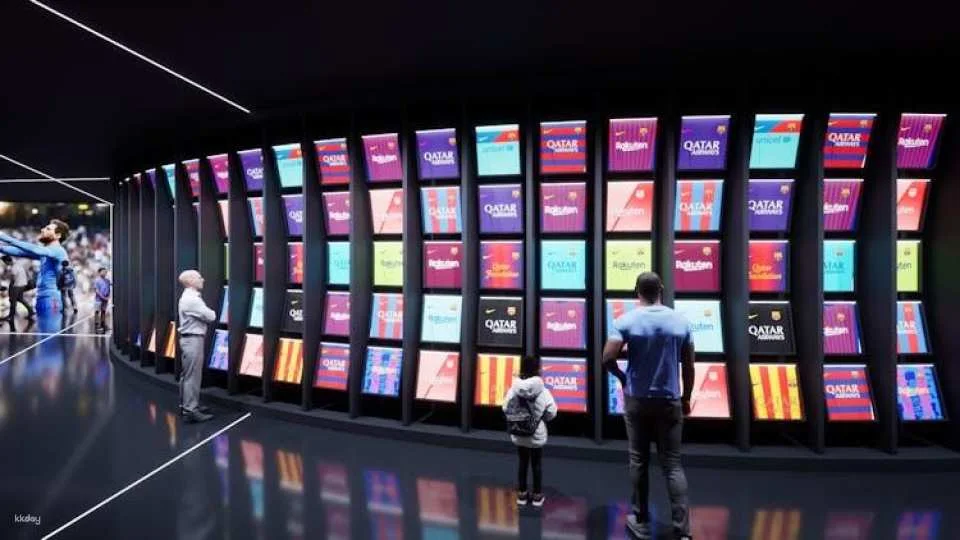 Spotify Camp Nou and FC Barcelona Museum tickets and immersive tour