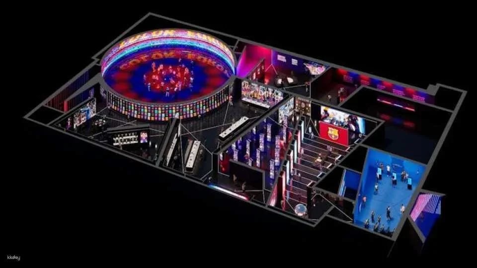 Spotify Camp Nou and FC Barcelona Museum tickets and immersive tour
