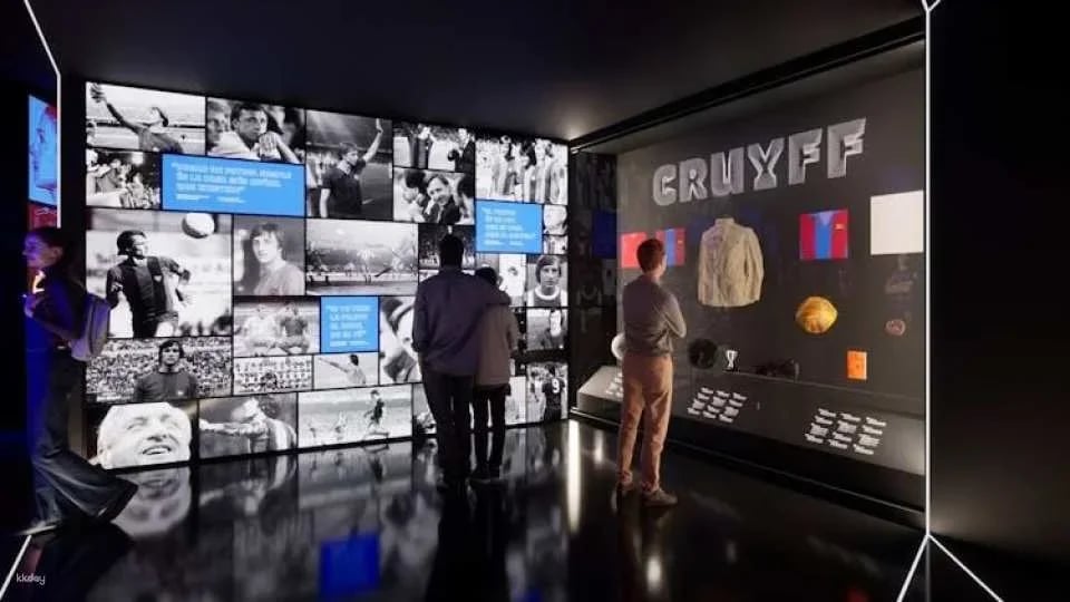 Spotify Camp Nou and FC Barcelona Museum tickets and immersive tour