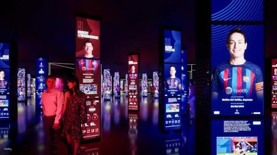 Spotify Camp Nou and FC Barcelona Museum tickets and immersive tour