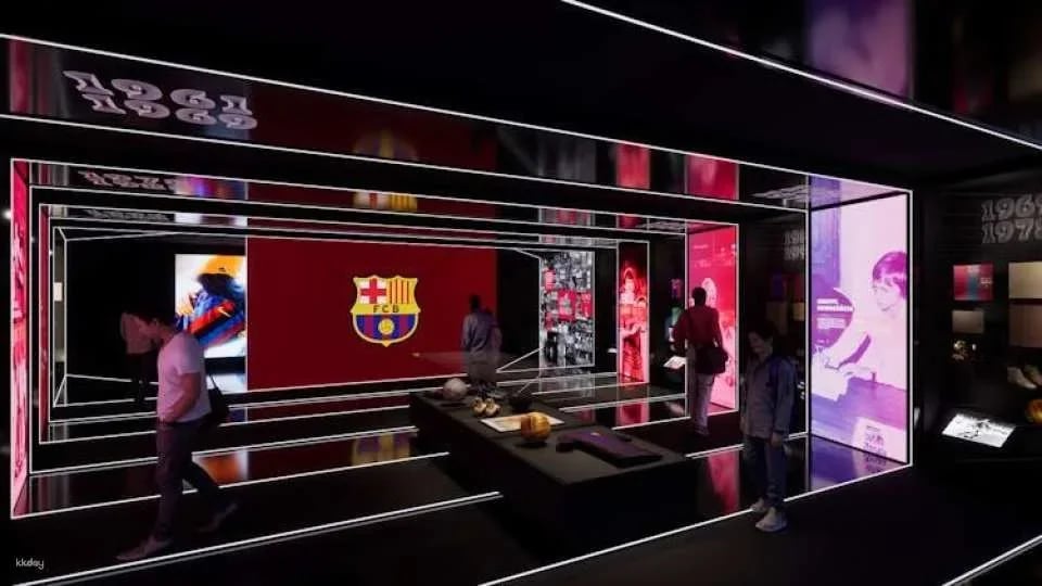 Spotify Camp Nou and FC Barcelona Museum tickets and immersive tour