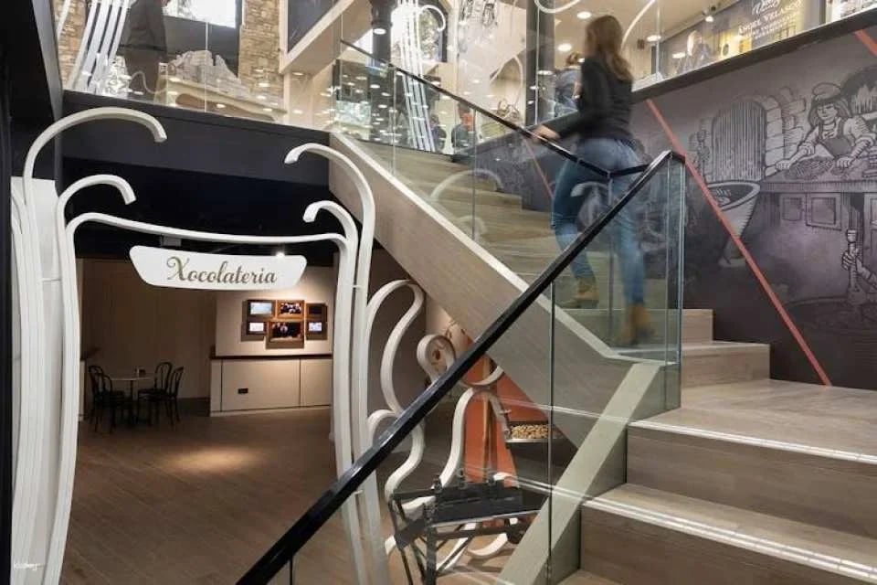 Nougat and Chocolate Museum of Barcelona Guided Tour with Tasting