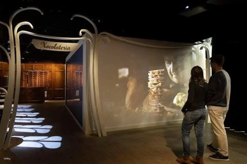 Nougat and Chocolate Museum of Barcelona Guided Tour with Tasting