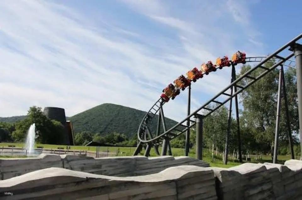 Vulcania Theme Park Entrance Ticket
