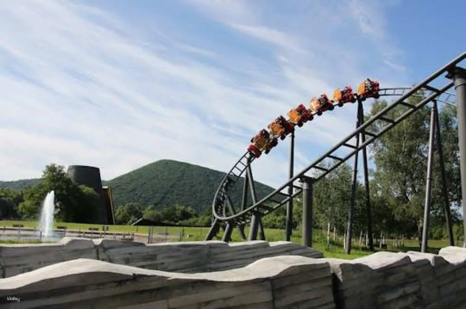 Vulcania Theme Park Entrance Ticket