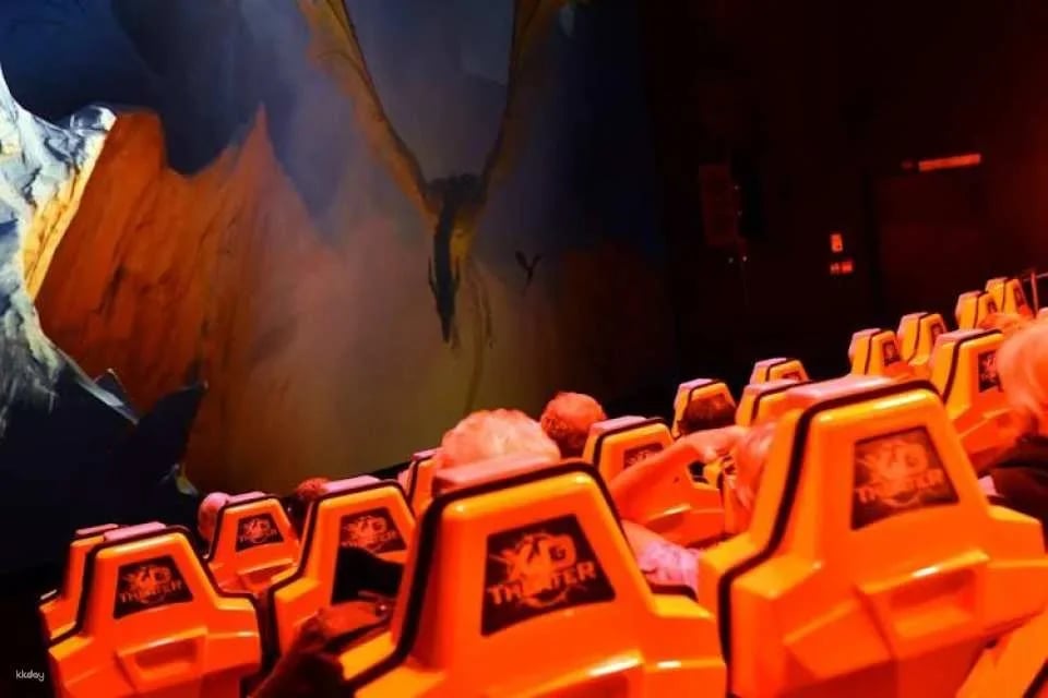 Vulcania Theme Park Entrance Ticket