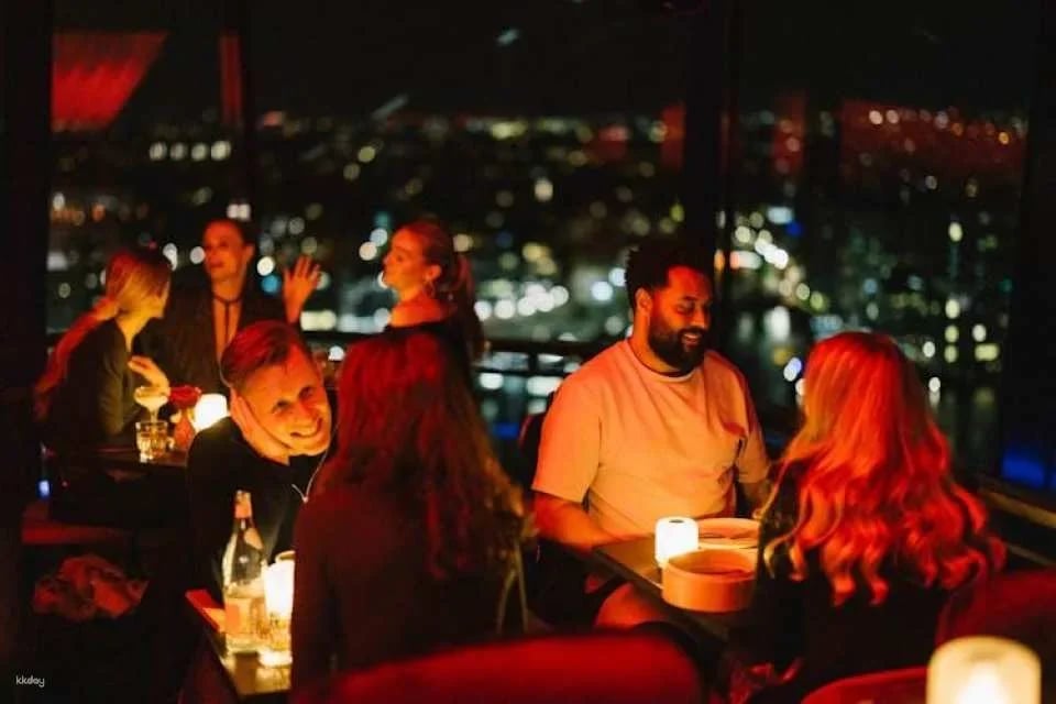 A'dam Lookout entrance ticket with lunch or dinner at Madam restaurant