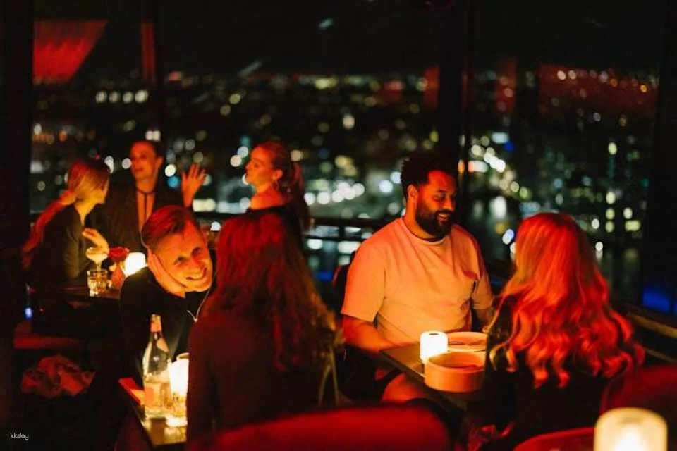 A'dam Lookout entrance ticket with lunch or dinner at Madam restaurant