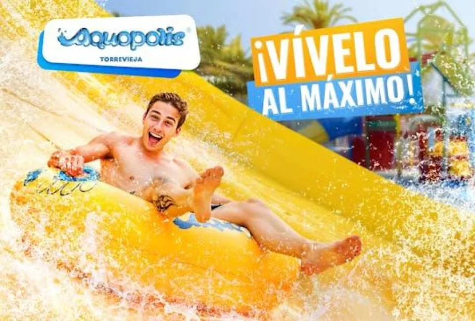 Aquopolis Torrevieja entrance tickets