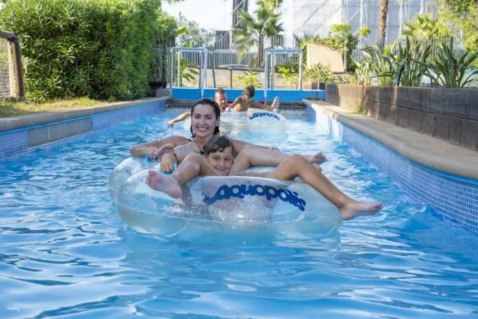 Aquopolis Torrevieja entrance tickets