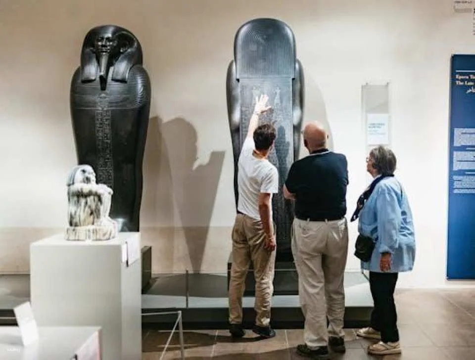 Egyptian Museum of Turin guided tour with skip-the-line tickets