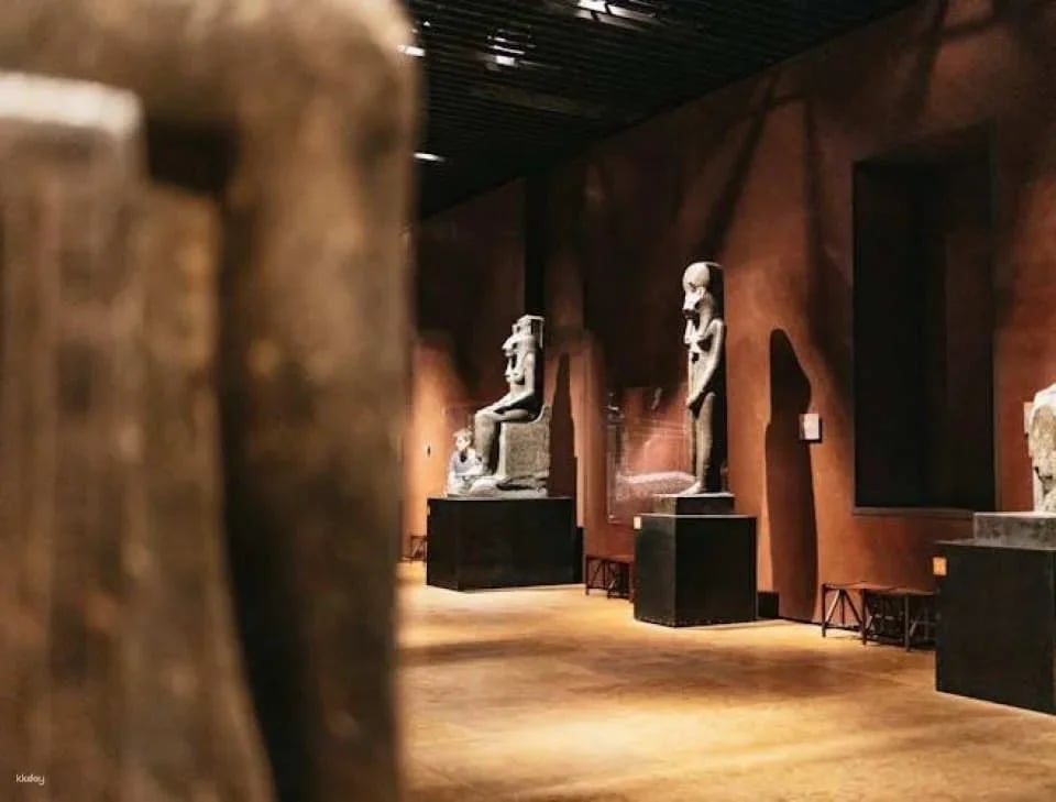 Egyptian Museum of Turin guided tour with skip-the-line tickets